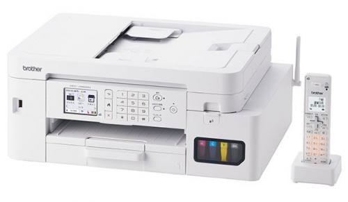 型番:MFC-J4950DNJANコード:4977766841153●顔料インクで滲みにくく、文字も画像もくっきりきれい。電話機能付大容量モデル。PRIVIO(プリビオ)「First Tank(ファーストタンク)」シリーズ●プリント/コピー/スキャン/ファクス対応●子機1台付き●カラータッチパネル液晶：2.7型●前面用紙トレイ：1段●手差しトレイ：1枚●ADF(自動原稿送り装置)：最大20枚●自動両面プリント対応●インク色数：4色独立(顔料)●インターフェイス：USB/有線LAN/無線LAN●Wi-Fi Direct対応●ダイレクトプリント：USBフラッシュメモリー●スマホ/タブレット接続　※スマホ/タブレットにて使用する場合、専用アプリのインストールが必要です●対応消耗品：LC516BK/LC516C/LC516M/LC516Y/LC516XLBK/LC516XLC/LC516XLM/LC516XLY●ブラザーのポイントサービス「トク刷るポイント」が利用可能　※要登録。※詳細はブラザーHPをご参照ください●メーカー保証1年に加えて、2年間に1回使える延長保証の無償修理サービス「ハイプリ」が利用可能　※要登録。※詳細はブラザーHPをご参照ください