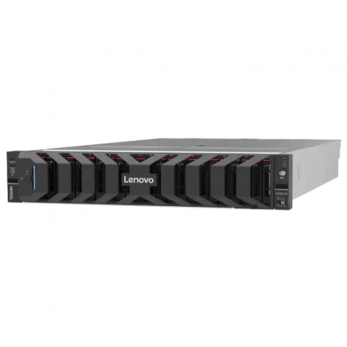 Lenovo 7DGDA01SAP ThinkSystem SR650 V4(HS 2.5)/Xeon-6515P(16) 2.30GHz-6400MHz×1/PC5-51200 16.0GB(16×1)/RAID-940-8i-4GB/Quad-1GbE-OCP/POW(800W×2)/OSなし/3年保証9x5(CRU-NBD)/SS9
