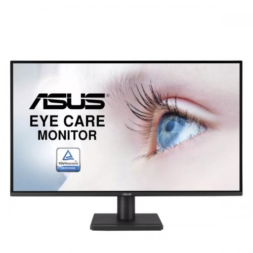 【法人様宛限定】ASUS VA27AQY 27型ワイド液晶ディスプレイ/2560×1440/DisplayPort、HDMI、アナログRGB/ブラック/スピーカー/VESA/「5年保証」広視野角IPSパネル採用