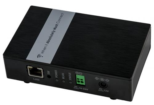 型番:BR-600AX (JP)JANコード:4944406006555本製品はWi-Fi 6E に対応した産業向けのワイヤレスブリッジです。