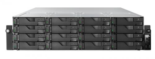 ASUSTOR AS7216RDX LOCKERSTOR 16R Pro Gen2 3Uラック 16ベイ AMD Ryzen 7 Pro 7745プロセッサー搭載 ハイエンドモデルのラックマウント型NAS