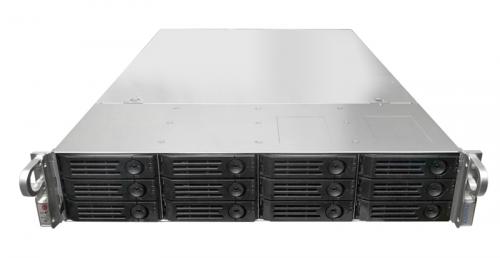 ASUSTOR AX7012R XPANSTOR 12R 12つのドライブベイを装備 ラックマウント型 NAS拡張ユニット
