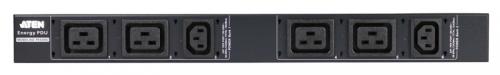 乐天商城 - ATEN PE0306J ラックマウントPDU(1U/200V/30A/IECタイプ 6ポート)