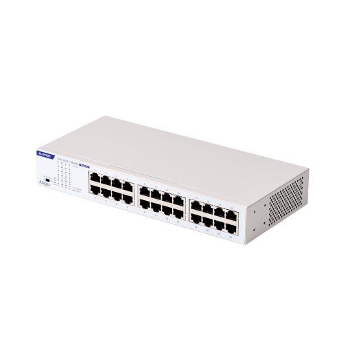 型番:EHC-BG01-24MWJANコード:4549550400510■Giga(1000BASE-T)対応、電源内蔵のメタル筐体24ポートスイッチングハブです。 ■伝送速度:1000Mbps(1000BASE-T)、100Mbps(100BASE-TX)、10Mbps(10BASE-T) ■準拠規格:IEEE 802.3ab、IEEE 802.3u、IEEE 802.3 ■スイッチング方式:ストア&amp;フォワード ■通信方式:フルデュプレックス、ハーフデュプレックス ■ポート数:24ポート ■Auto MDI/MDI-X:対応 ■オートネゴシエーション:対応 ■コネクター形状:RJ-45×24 ■バッファメモリー:512Kbytes(各ポートに動的割り当て) ■MACアドレス登録数:8192件(全ポート合計) ■ループ検知・防止機能:ループ検知 ■電源仕様:内蔵電源 ■入力電圧:AC100～240V±10% 50/60Hz ■消費電力:11.0W(最大) ■外形寸法:約W267.0×D125.0×H42.0mm(本体のみ) ■質量:約1.1kg(本体のみ) ■筐体材質(カラー):メタル(ホワイト) ■動作時環境条件:温度:0℃～50℃、湿度:10%～90%(ただし結露なきこと) ■法令対応:EU RoHS準拠(10物質) ■適合規格:VCCI Class A ■パッケージ内容:製品本体1台 専用ACケーブル(3ピン、約1.8m)1本 3ピン-2ピン変換アダプター1個 ACケーブル抜け防止バンド1個 19インチラック取付金具2個 ゴム足4個 他 ■保証期間:1年間
