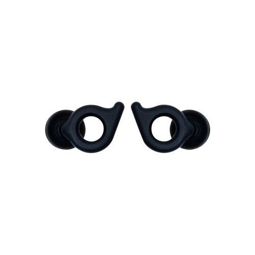 ELECOM HCSL-EP02BK エクリア睡眠用耳栓/Earplug Duo/2重チップ/ブラック