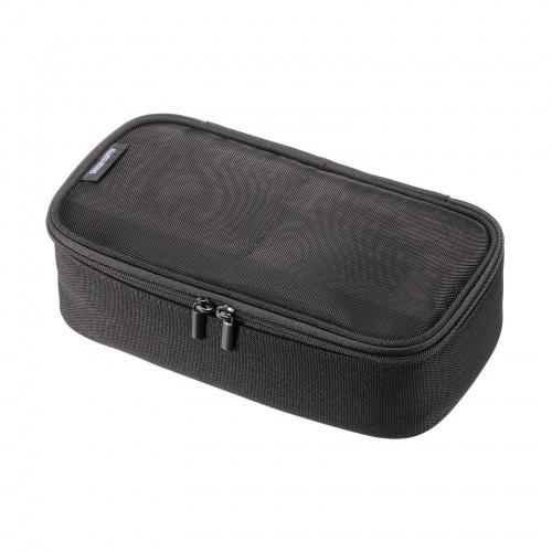 Rakuten - サンワサプライ IN-MSBOX2BK メッシュガジェットケース（W205×D65×H105mm）