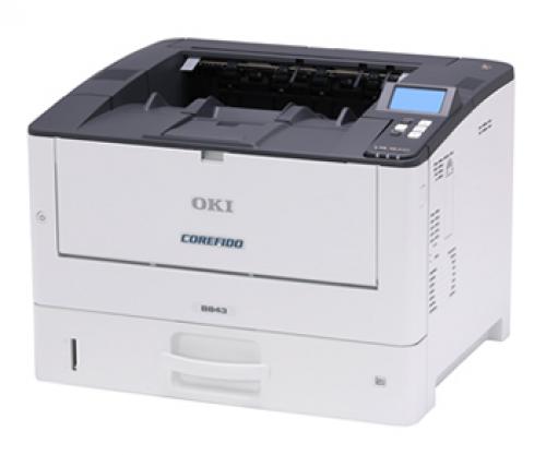 OKI(沖電気) B843DN 【7年間無償保証 メンテナンス品無償提供】A3モノクロLEDプリンター B843dn 高速印刷かつ低ランニングコストを実現ハイスペックモデル COREFIDO EX