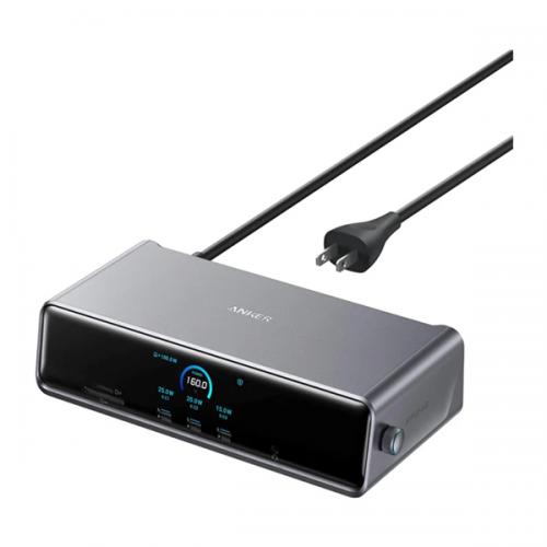 Anker Prime ドッキングステーション (14-in-1, Triple Display, DisplayLink) A83B35A1