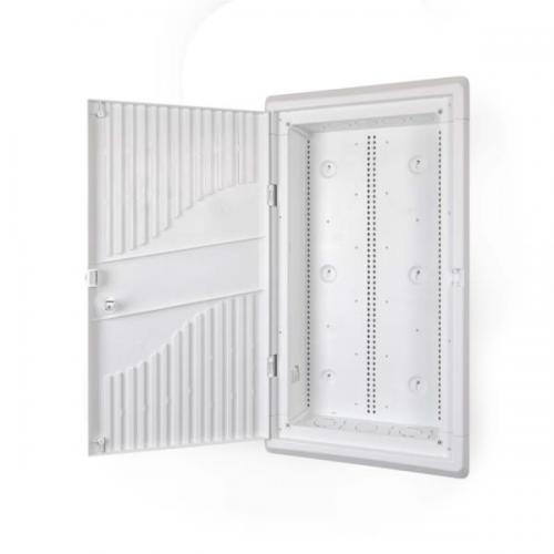 StarTech.com 28P1-MEDIA-ENCLOSURE ネットワークキャビネット/28インチ 壁掛け型/取付金具・モジュール付属/メディアエンクロージャー・ケーブル収納ボックス