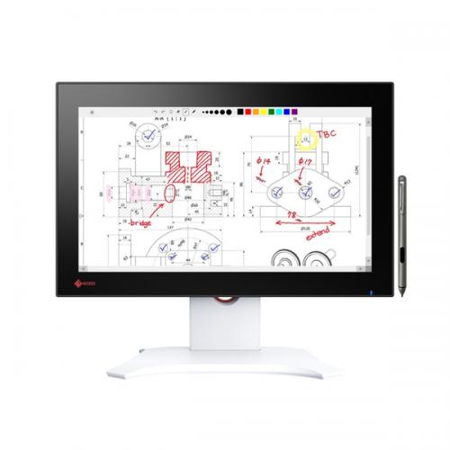EIZO(エイゾー) FDF1683WT-ACASTWT 39.5cm（15.6）型タッチパネル装着カラー液晶モニター DuraVison FDF1683WT-ACAST ホワイト