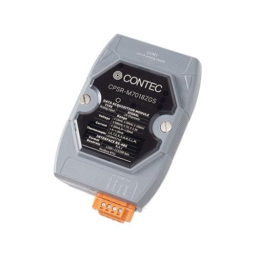MIDI - CONTEC CPSR-M7018ZGS RS-485 リモートI/O 熱電対センサ入力 10ch