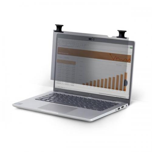 StarTech.com 133LB-PRIVACY-SCREEN プライバシーフィルター/13.3インチ/16：9/294x165mm/タッチ対応フリップ式/透過率75％/のぞき見防止