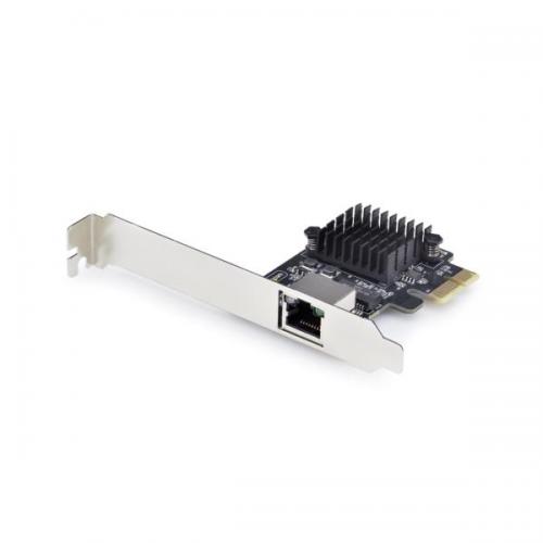 StarTech.com PR15GR-NETWORK-CARD ネットワークアダプターカード/PCIe x1/1ポート/5G/Realtek RTL8126/Windows Linux