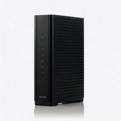 ELECOM WRC-BE94XSD-B 無線ルーター親機/Wi-Fi7/5765 2882 688Mbps/有線10Gbps/F-Secure/EasyMesh