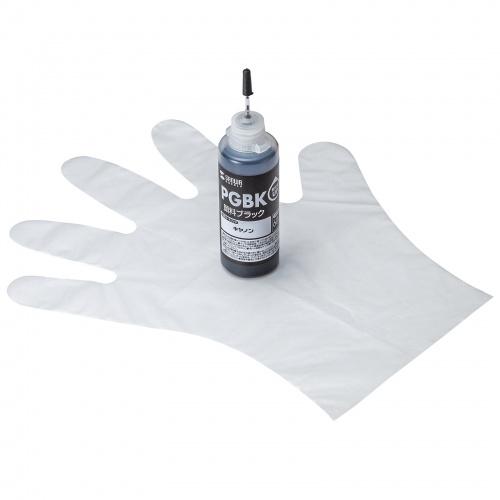 Rakuten - サンワサプライ INK-CBCIMPGB60 キヤノン用詰め替えインク