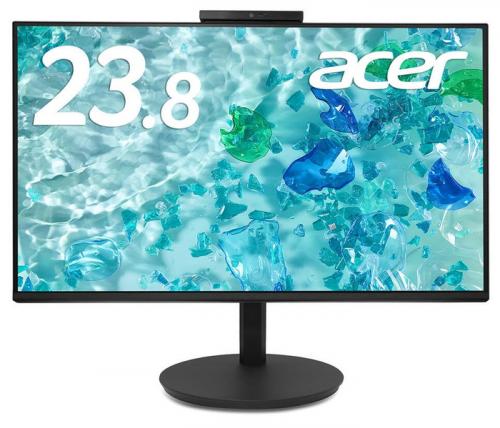 Acer(エイサー) CB242YD6bmiprcx AlphaLine (23.8型/1920×1080/HDMI、DisplayPort、ミニD-Sub/ブラック/スピーカー：あり/IPS/非光沢/センドバック3年保証(パネル・バックライトは1年)/Webカメラつき)
