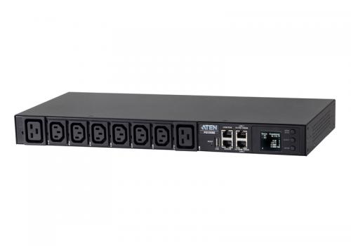 ATEN PG5308B 電源計測機能搭載ラックマウントPDU（1U/30A/8ポート）