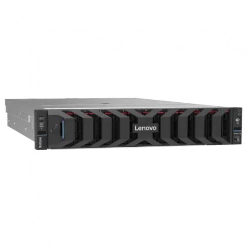 Lenovo 7DGDA02PAP ThinkSystem SR650 V4(HS 2.5)/Xeon-6517P(16) 3.20GHz-6400MHz×1/PC5-51200 64.0GB(64×1)(Chipkill)/POW(1300W×2)/OSなし/3年保証9x5(CRU-NBD)/SS90