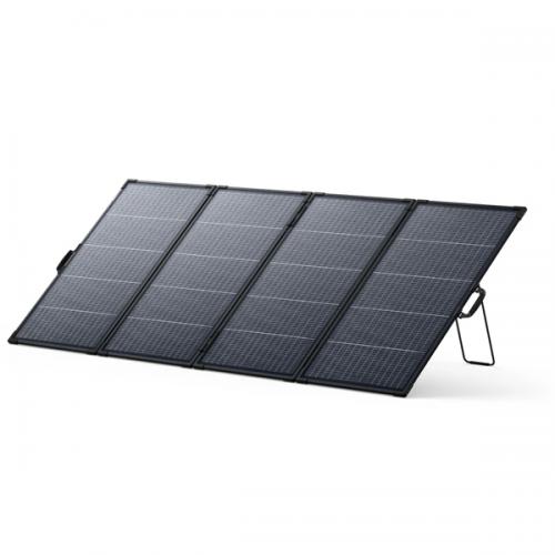 Rakuten - 【法人様宛限定】ANKER AS340011 Anker Solix PS400 Dual Portable Solar Panel ブラック