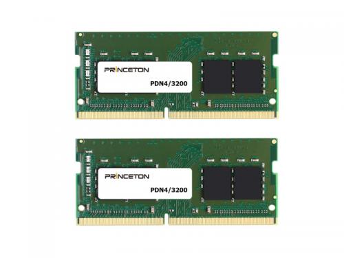 プリンストン PDN4/3200-32GX2 64GB (32GB 2枚組) DDR4-3200 260PIN SODIMM