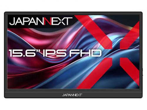 JAPANNEXT JN-MD-IPS156F3 液晶ディスプレイ 15.6型/1920×1080/miniHDMI×1、USB-C×1/ブラック/スピーカー有/2年保証