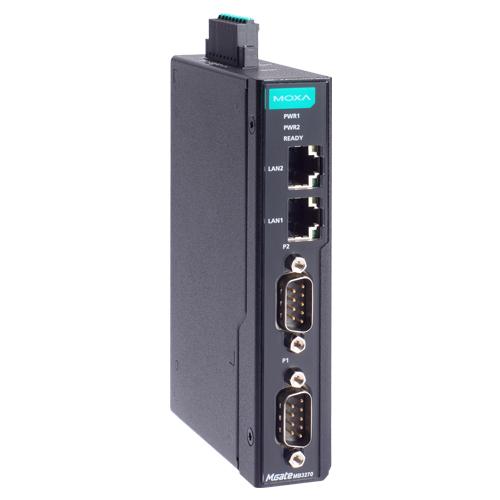 Rakuten - MOXA MGate MB3270-G2-T 2ポート アドバンスド Modbusゲートウェイ IEC62443-4-2準拠 RJ45×2 DB9 (ワイド温度モデル)
