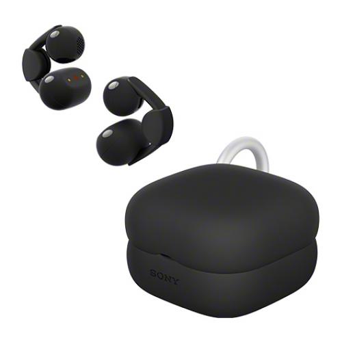 Sony HAC-LC900CA/B LinkBuds Clip用ケースカバー ブラック
