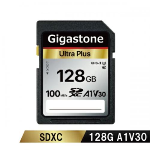 Sd Memory Cards - Gigastone GJSX-128GV3A1 SDXCカード 128GB Class10 UHS-I U1 A1 V30スペック 最大読み取り速度100MB/s 4K & Full HDカメラ パソコン 写真 動画データ保存