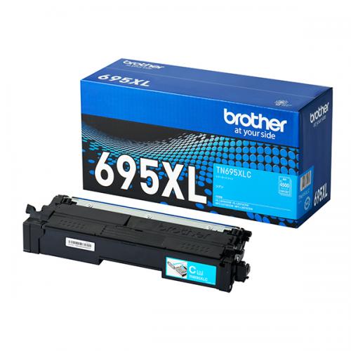 乐天商城 - brother TN695XLC 【ブラザー純正】トナーカートリッジ シアン 大容量