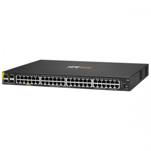HPE R8N85B#ACF HPE Aruba Networking CX 6000 48G Class4 PoE 4SFP 370W Switch
