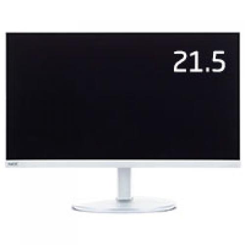 NEC LCDAS224WMI-CZ3 21.5型フルHD液晶ディスプレイ (21.5型/1920×1080/DisplayPort、VGA/白/スピーカー：あり)