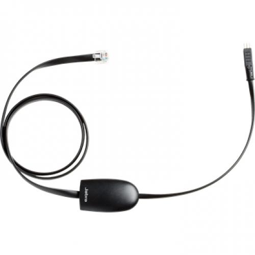 GNオーディオ 14201-17 Polycom SoundPoint IP電話機用 電子フックスイッチ「Jabra Polycom EHS 14201-17」