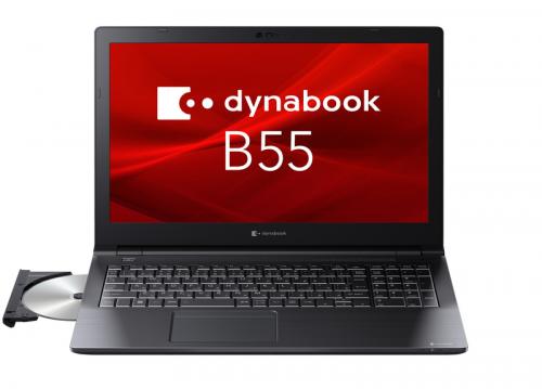Dynabook A6BWLAKC8GTA dynabook B55/LA （Core i7-1355U/16GB/SSD・512GB/スーパーマルチ/Win11Pro 25H2/Office無/15.6型FHD/顔認証）