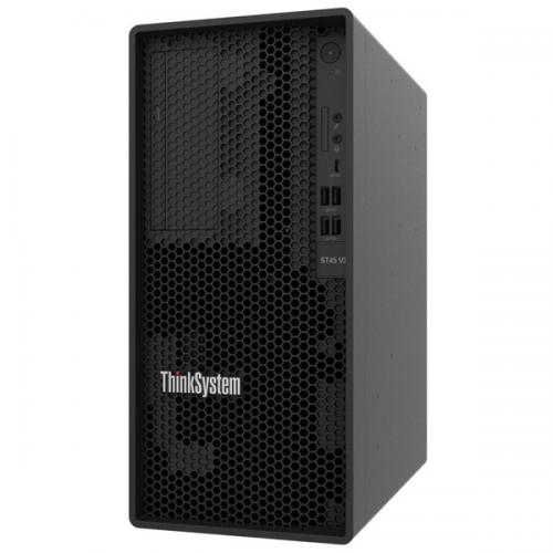 Lenovo 7DH5A03CAP ThinkSystem ST45 V3(SATA)/EPYC-4124P(4) 3.80GHz×1/PC5-44800 16.0GB(16×1)/POW(300W)/OSなし/3年保証9x5(CRU-NBD)/SS90