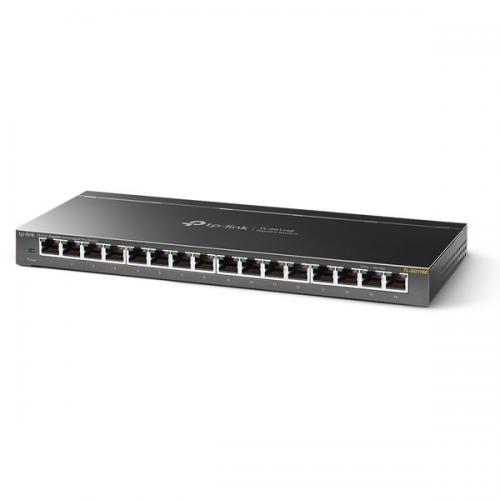 TP-LINK TL-SG116E(UN) 16ポート ギガビット アンマネージド プロ スイッチ