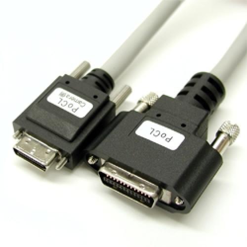 エイム電子 APCLS-SM26-02 カメラリンクPoCL細径ケーブル BASE Configuration準拠 SDR/MDR 2m