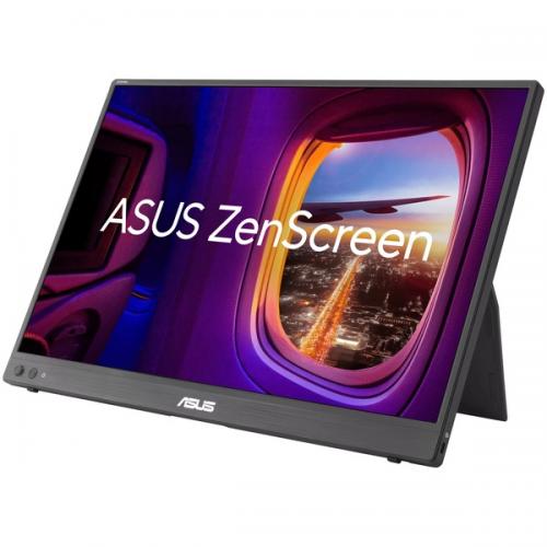 乐天商城 - 【法人様宛限定】ASUS MB16FC 16型ポータブルモニター/1920×1200/USB Type-C×2、Mini HDMI×1/ブラック/スピーカーなし