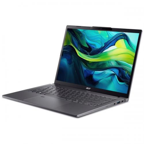 Acer(エイサー) A14-A71M-N76Z/F A14-A71M-N76Z/F (AMD Ryzen AI 7 445/16GB/1TB SSD/ODDなし/Windows 11 Home(64bit)/Officeなし/14.0型/ピュアシルバー)