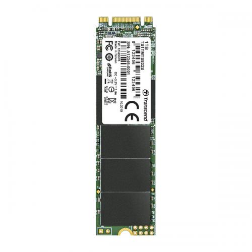 Transcend TS1TMTS832S 1TB Single Side M.2 2280 SSD SATA B+M Key