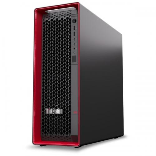レノボ 30KC0004JP ThinkStation P5 Gen 2 (Xeon 654/32GB/HDD・2TB＋SSD・1TB/ODDなし/Win11 Pro for Workstations/Microsoft 365 試用版/CPU内蔵)