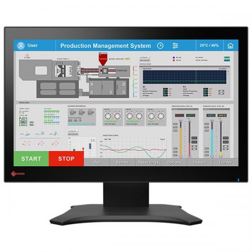 EIZO(エイゾー) FDF1983WT-ACTBK 47.0cm（18.5）型タッチパネル装着カラー液晶モニター DuraVison FDF1983WT-ACT ブラック