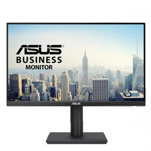 【法人様宛限定】ASUS BE249CGNZ 23.8型ワイド液晶ディスプレイ/1980×1080/USB-C 電力供給96W、DisplayPort、HDMI/ブラック/スピーカー/USBハブ/RJ45/画面回転/高さ調整/「5年保証」広視野角IPSパネル採用