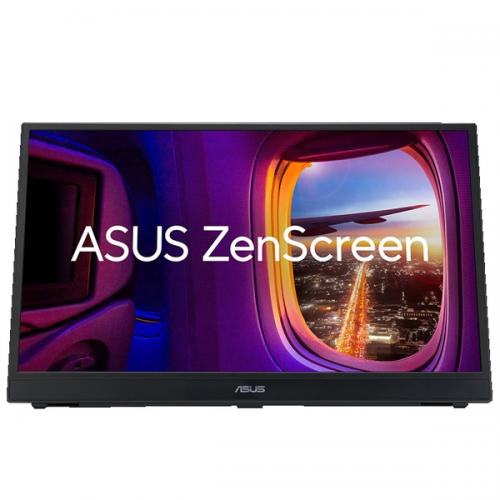 ASUS MB17AHGZ 17.3型モバイルディスプレイ/1920×1080/USB-C×2ポート、HDMI/ブラック/スピーカーなし/イヤホンジャック/ 広視野角IPSパネル採用