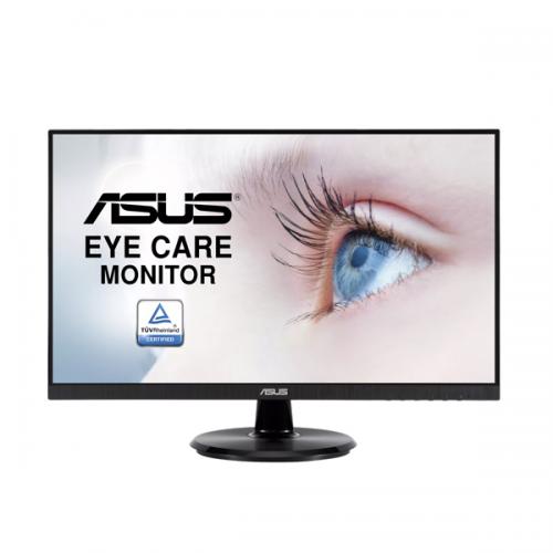 【法人様宛限定】ASUS VA24DCPZ 23.8型ワイド液晶ディスプレイ/1920×1080/USB-C、HDMI/ブラック/スピーカー/「5年保証」広視野角IPSパネル採用