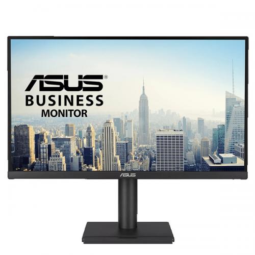 ASUS VA27UCPSZ 27型ワイド液晶ディスプレイ/3840×2160/USB-C 電力供給65W、DisplayPort、HDMI/ブラック/スピーカー/USBハブ/画面回転/高さ調整/ 広視野角IPSパネル採用
