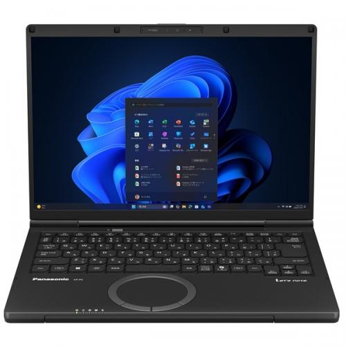 Panasonic CF-FC7BDPCR レッツノート FC 店頭(Core Ultra 7 356H/32GB/SSD・1TB/光学ドライブなし/Win11Pro/M365P(24か月版)+OFHB2024 オプション付/14.0型/WUXGA/ブラック/Copilot+ PC)