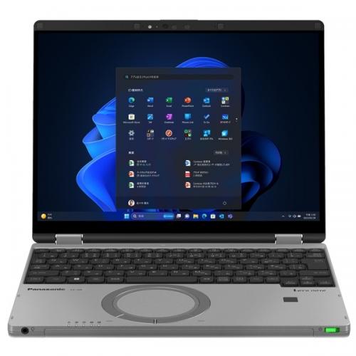 Hewlett Packard - Panasonic CF-QR4LDTCR レッツノート QR 店頭(Core i5-1335U/16GB/SSD・512GB/光学ドライブなし/Win11Pro/OFなし/12.4型/FHD+/カームグレイ)