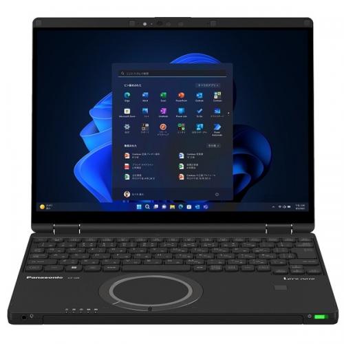 FUJITSU - Panasonic CF-QR4MDNCR レッツノート QR 店頭(Core i7-1360P/16GB/SSD・512GB/光学ドライブなし/Win11Pro/M365P(24か月版)+OFHB2024 オプション付/12.4型/FHD+/ブラック)