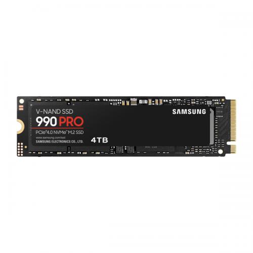 SAMSUNG MZ-V9P4T0B-IT PCIe 4.0 NVMe M.2 SSD 990 PRO 4TB