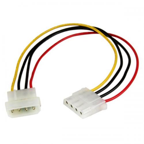 Rakuten - StarTech.com LP4POWEXT12 PC電源延長ケーブル/LP4（大4ピン・オス-メス）/30.5cm